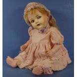 Vintage Armand Marseille dressed doll