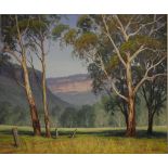 John Emmett (1927-) "Gums Megalong Valley"