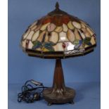 Tiffany style table lamp