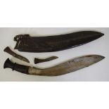 Vintage kukri Gurkha knife