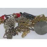 Various costume jewellery