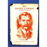 Volume 'My Henry Lawson' first edition