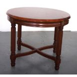 Antique style occasional table