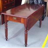 Victorian cedar Pembroke table