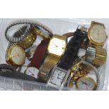 Various wristwatches