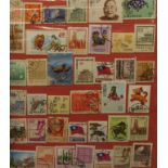 Album of Taiwan & Chinese stamps