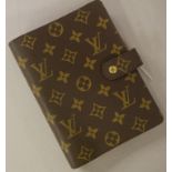 Louis Vuitton monogrammed personal organizer