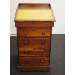 Regency rosewood Davenport desk