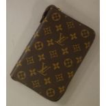 Louis Vuitton monogrammed personal organizer