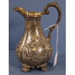 Victorian sterling silver jug