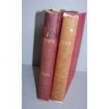 Two bound volumes of Punch