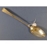 Gerogian sterling silver basting spoon