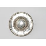 Victorian silver brooch with open locket back