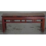 Chinese bench