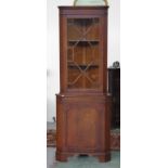 Vintage corner cabinet