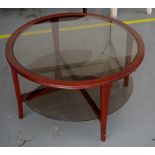 Chiswell 2 tier round coffee table