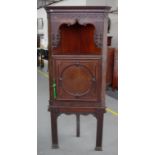 Antique corner cupboard