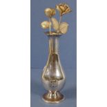 Peru Opaisa silver posy vase