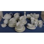 Forty seven piece Coalport country ware items