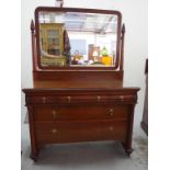 French dressing table