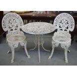 Outdoor table & 2 chairs