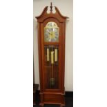 Hentschel longcase grandfather clock