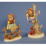 Two Goebel Hummel figurines