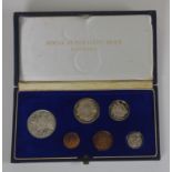 Cased Australian RAM 1966 proof coin set