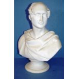 Parian bust of Prince Albert