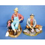 Two various Royal Doulton figures