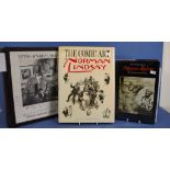 Three books on Norman Lindsay