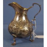 Victorian sterling silver jug