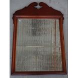 Antique style wall mirror