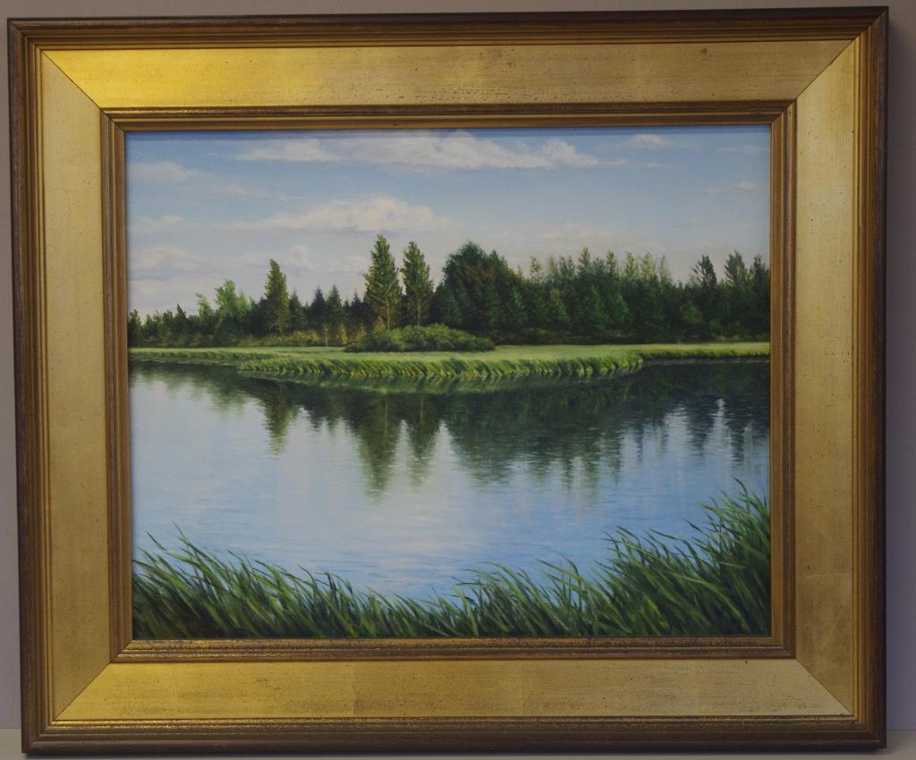 Kevin Cook, River Reflections, Indian River - Image 2 of 3