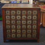 Chinese multi drawer medicine chest