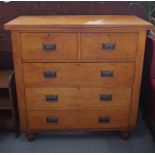 Edwardian chest of drawers