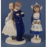 Two Bing and Grondahl figurines