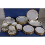 Fifty six piece Royal Doulton dinner set