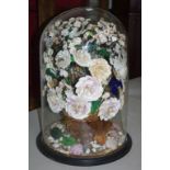 Antique glass marriage dome