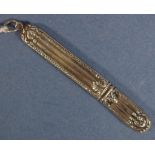 Antique sterling silver needle case
