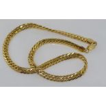 18ct yellow gold necklace