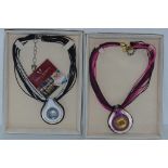 Two boxed Antica Murrina necklaces