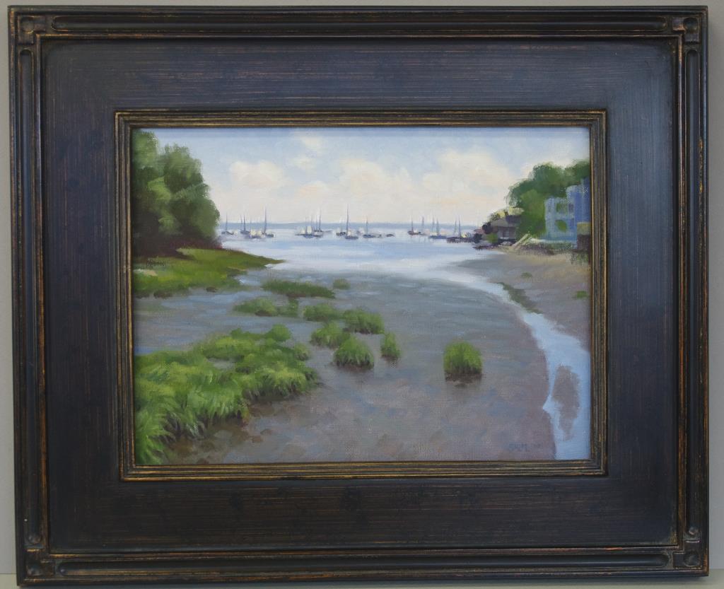 Sean Murtha (1968-), Coastal Inlet - Image 2 of 3
