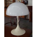 Louis Poulsen (Denmark) type 23430 mushroom lamp