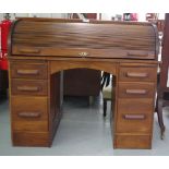 1920s roll top desk