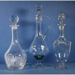 Baccarat crystal spirit decanter