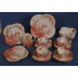 Part Wileman (Shelley) teaset