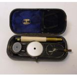 Antique Curry & Paxton ophthalmoscope