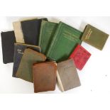 Collection of miniature books