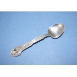 Australian J. Linton sterling silver spoon